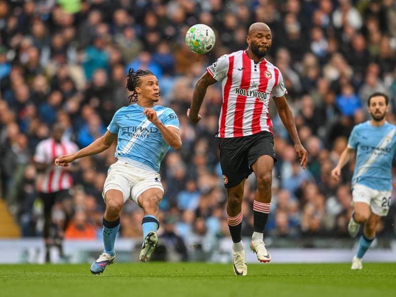 Football. Premier League. Manchester City - Brentford. 09.05.2026