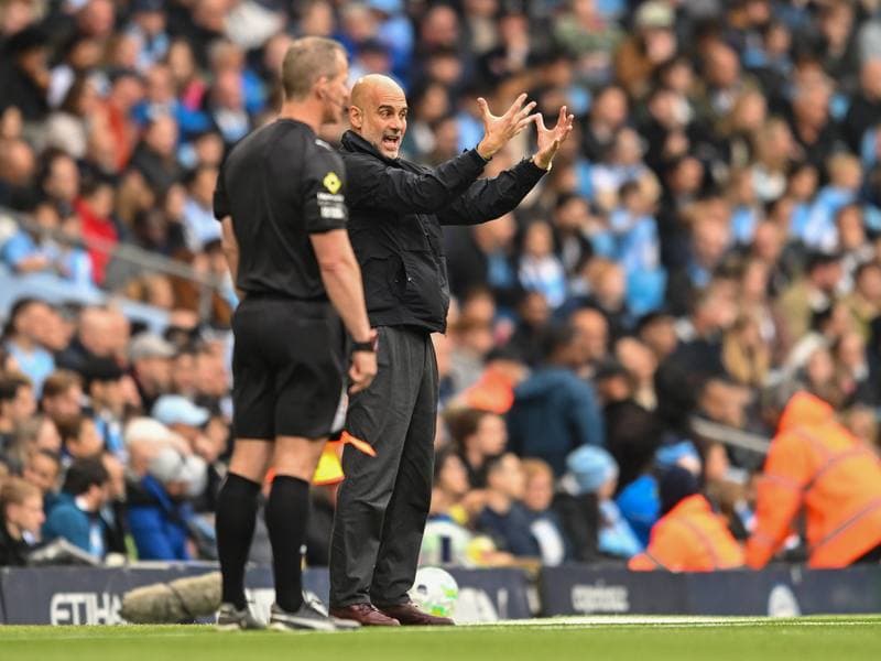 Football. Premier League. Manchester City - Brentford. 09.05.2026