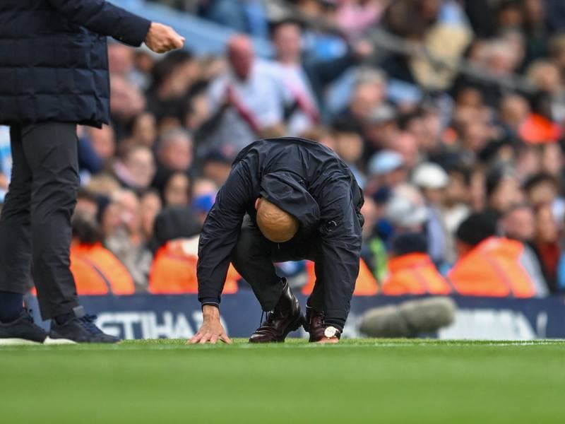 Football. Premier League. Manchester City - Brentford. 09.05.2026