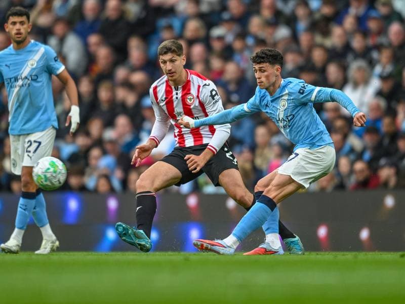 Football. Premier League. Manchester City - Brentford. 09.05.2026