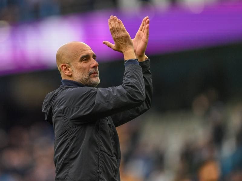 Football. Premier League. Manchester City - Brentford. 09.05.2026