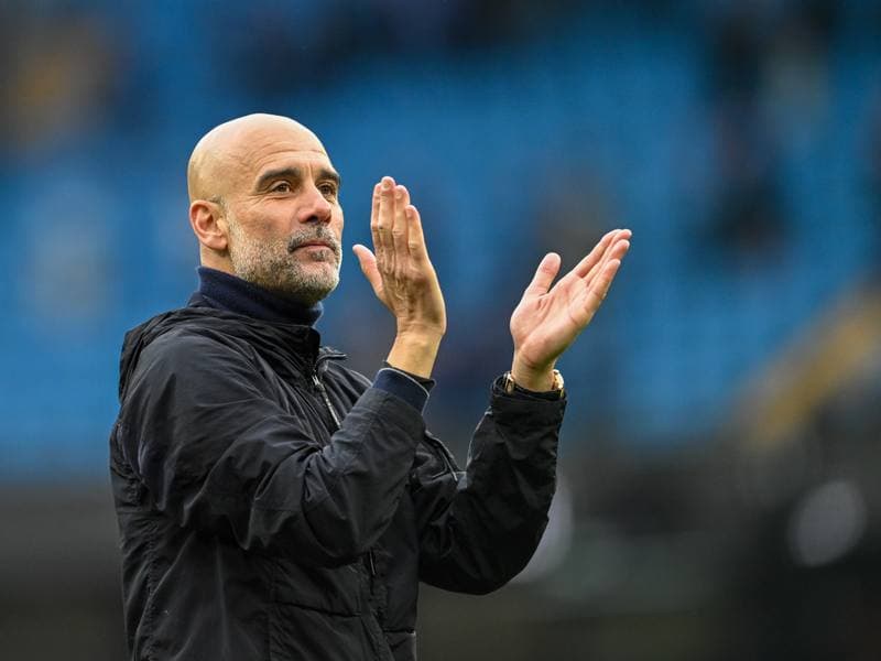 Football. Premier League. Manchester City - Brentford. 09.05.2026