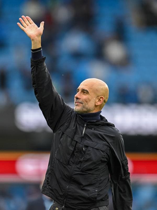 Football. Premier League. Manchester City - Brentford. 09.05.2026