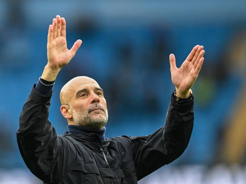 Football. Premier League. Manchester City - Brentford. 09.05.2026