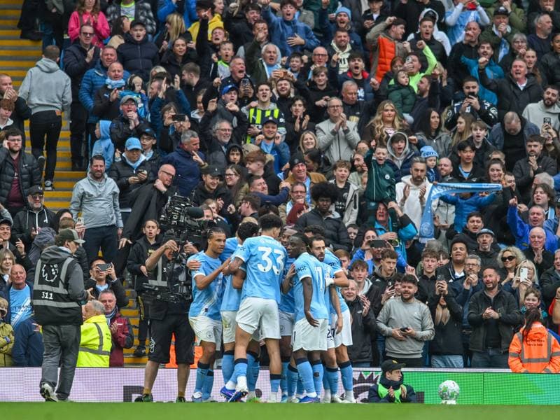 Football. Premier League. Manchester City - Brentford. 09.05.2026