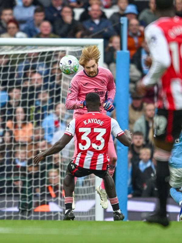 Football. Premier League. Manchester City - Brentford. 09.05.2026