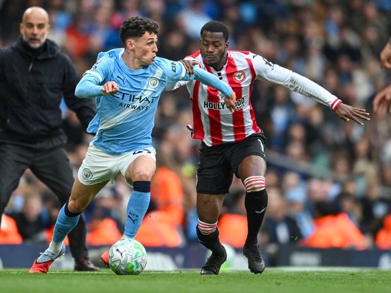 Football. Premier League. Manchester City - Brentford. 09.05.2026