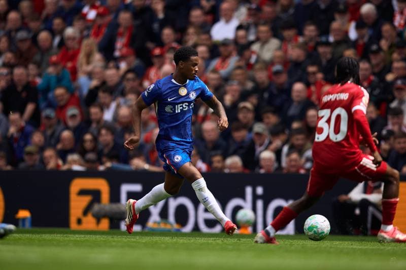 Football. Premier League. Liverpool - Chelsea. 09.05.2026