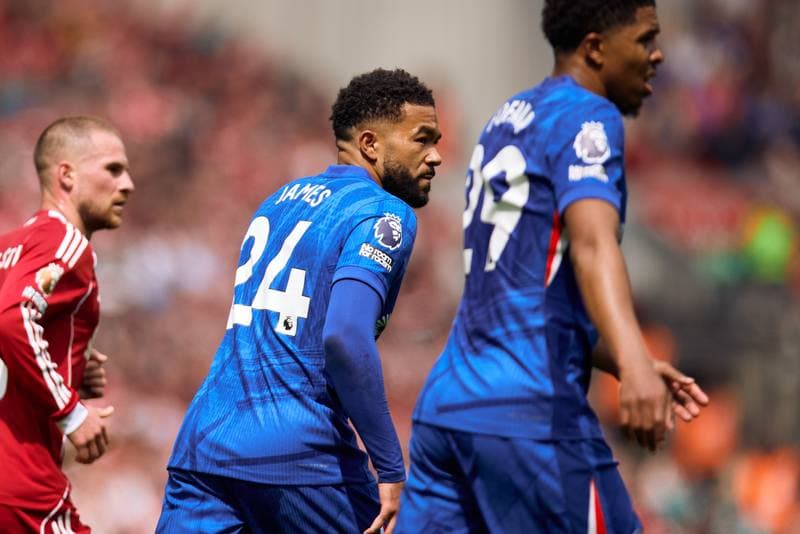 Football. Premier League. Liverpool - Chelsea. 09.05.2026