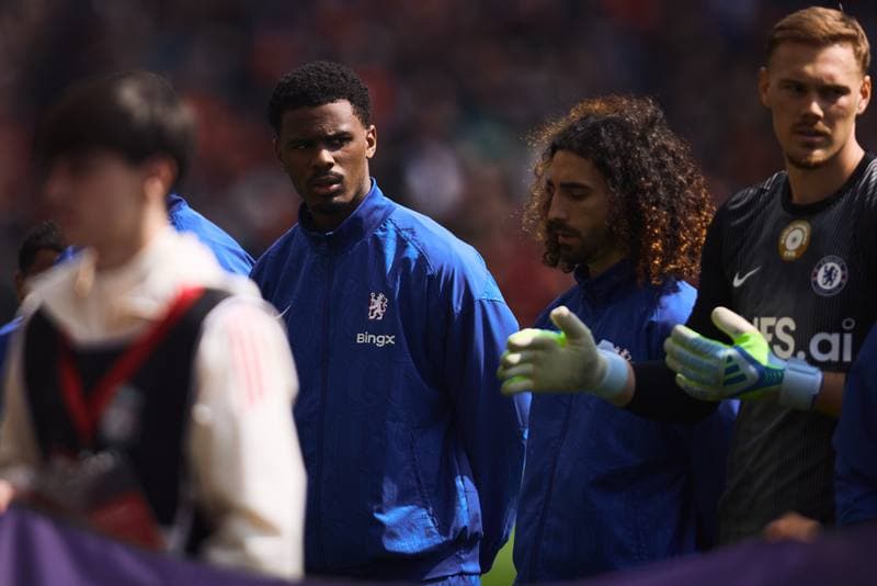 Football. Premier League. Liverpool - Chelsea. 09.05.2026