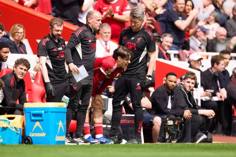 Football. Premier League. Liverpool - Chelsea. 09.05.2026