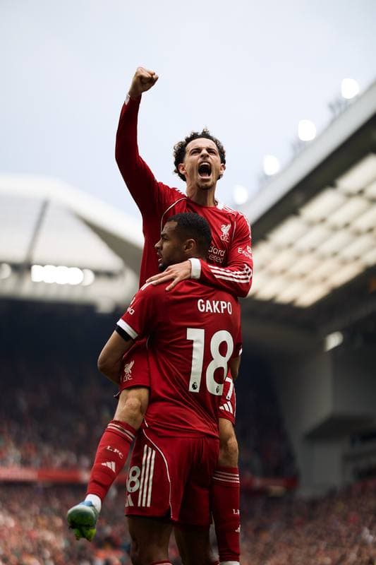 Football. Premier League. Liverpool - Chelsea. 09.05.2026