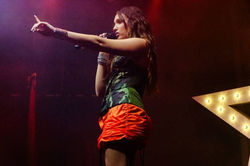 Sarah Toscano. Met Gala Tour. 09.05.2026