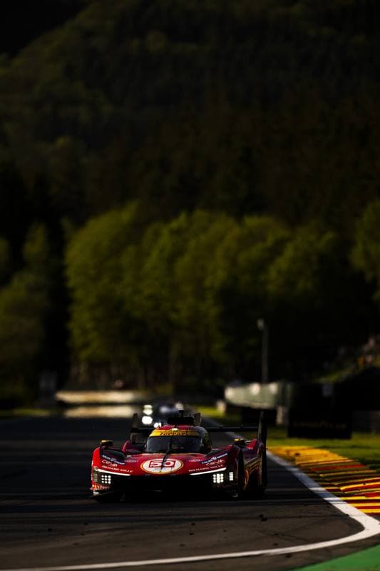 Motorsport. WEC. TotalEnergies 6 Hours of Spa-Francorchamps. 29.04.2026