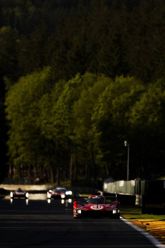 Motorsport. WEC. TotalEnergies 6 Hours of Spa-Francorchamps. 29.04.2026