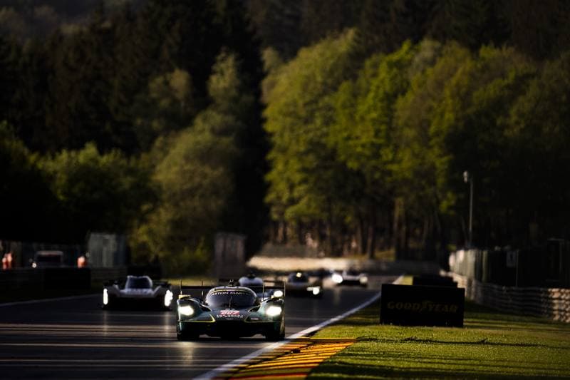 Motorsport. WEC. TotalEnergies 6 Hours of Spa-Francorchamps. 29.04.2026