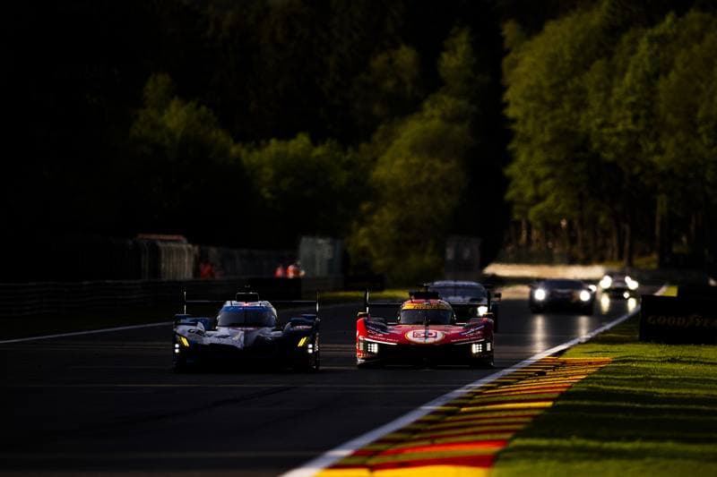 Motorsport. WEC. TotalEnergies 6 Hours of Spa-Francorchamps. 29.04.2026