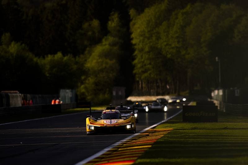 Motorsport. WEC. TotalEnergies 6 Hours of Spa-Francorchamps. 29.04.2026