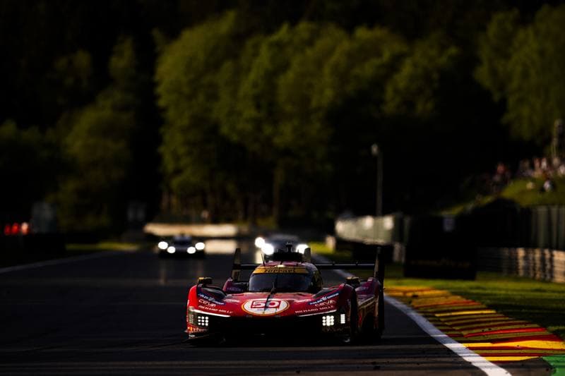 Motorsport. WEC. TotalEnergies 6 Hours of Spa-Francorchamps. 29.04.2026