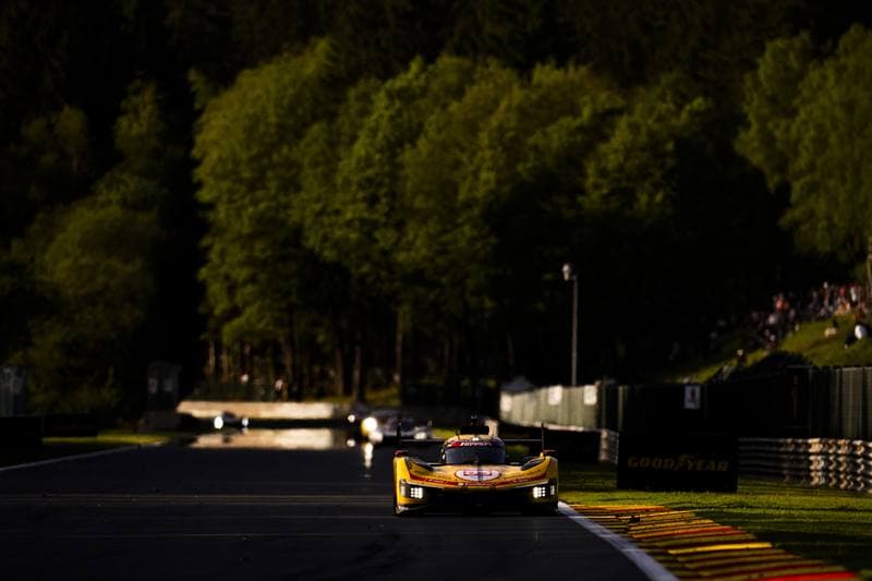 Motorsport. WEC. TotalEnergies 6 Hours of Spa-Francorchamps. 29.04.2026