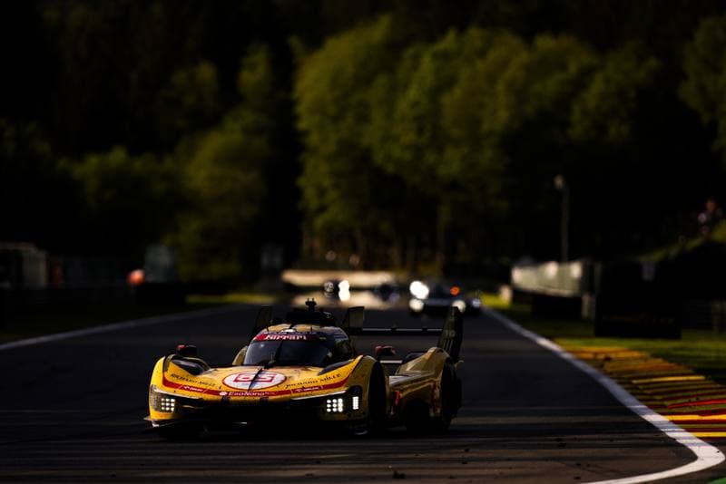 Motorsport. WEC. TotalEnergies 6 Hours of Spa-Francorchamps. 29.04.2026