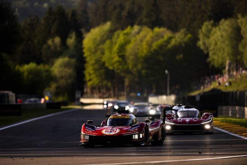 Motorsport. WEC. TotalEnergies 6 Hours of Spa-Francorchamps. 29.04.2026