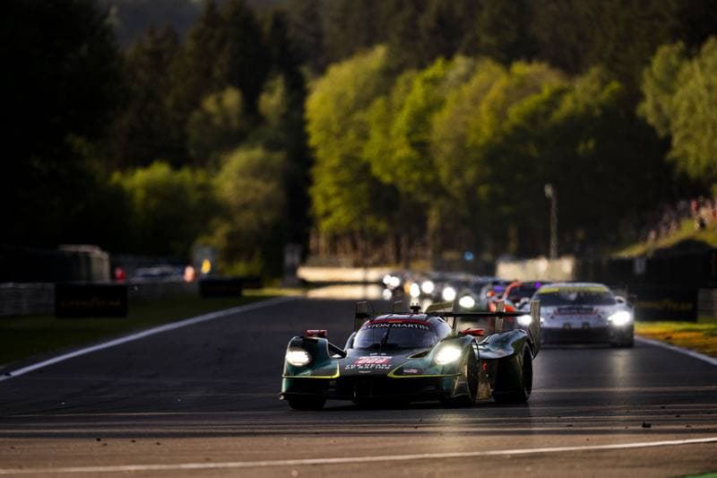 Motorsport. WEC. TotalEnergies 6 Hours of Spa-Francorchamps. 29.04.2026