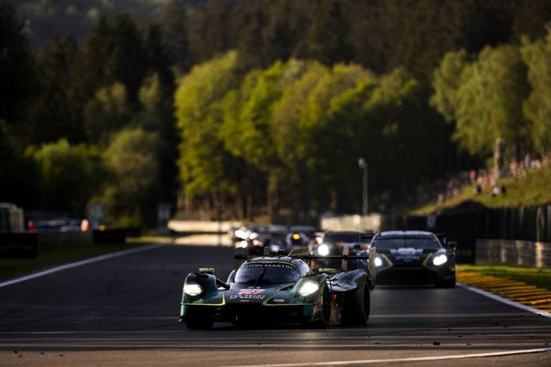 Motorsport. WEC. TotalEnergies 6 Hours of Spa-Francorchamps. 29.04.2026