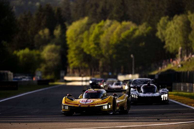 Motorsport. WEC. TotalEnergies 6 Hours of Spa-Francorchamps. 29.04.2026
