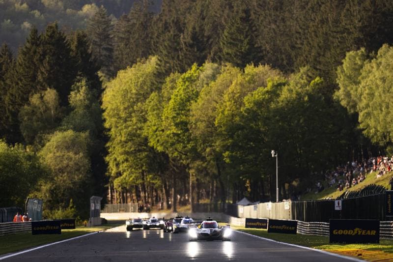 Motorsport. WEC. TotalEnergies 6 Hours of Spa-Francorchamps. 29.04.2026