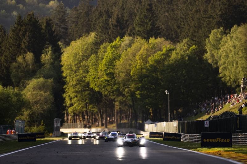 Motorsport. WEC. TotalEnergies 6 Hours of Spa-Francorchamps. 29.04.2026