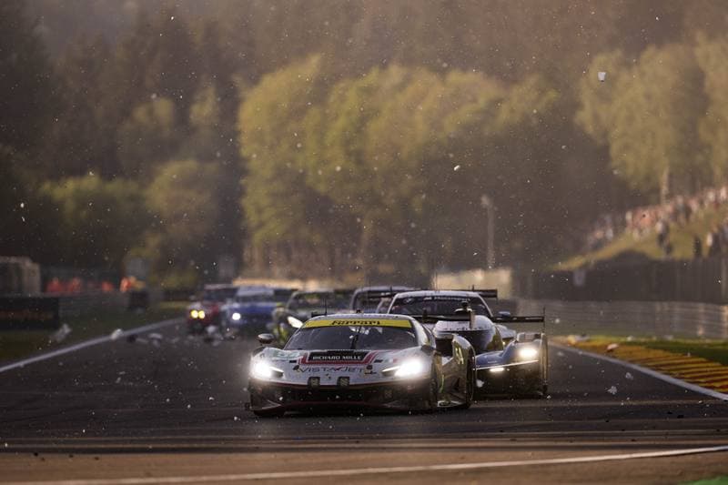 Motorsport. WEC. TotalEnergies 6 Hours of Spa-Francorchamps. 29.04.2026