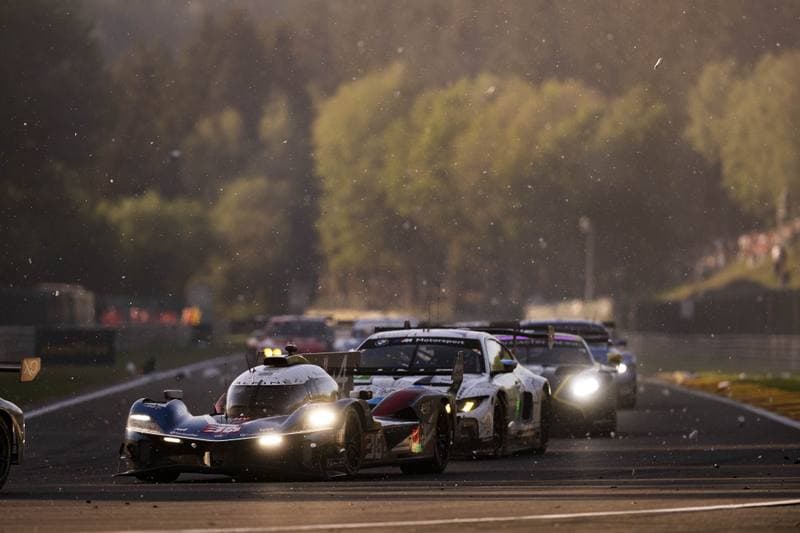 Motorsport. WEC. TotalEnergies 6 Hours of Spa-Francorchamps. 29.04.2026