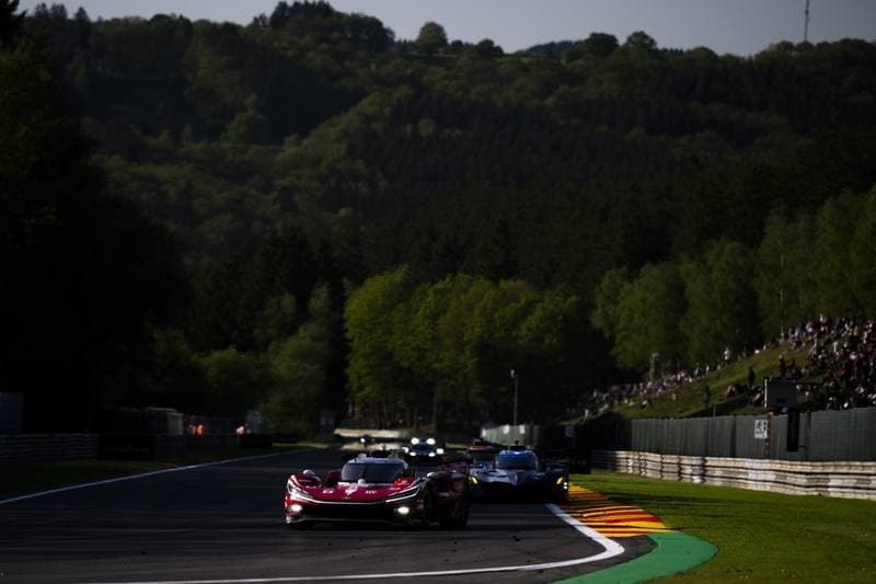 Motorsport. WEC. TotalEnergies 6 Hours of Spa-Francorchamps. 29.04.2026