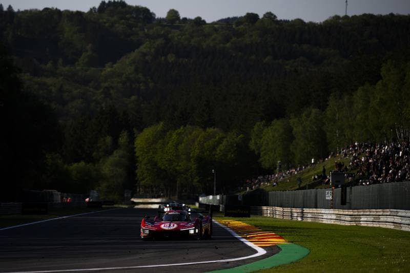 Motorsport. WEC. TotalEnergies 6 Hours of Spa-Francorchamps. 29.04.2026