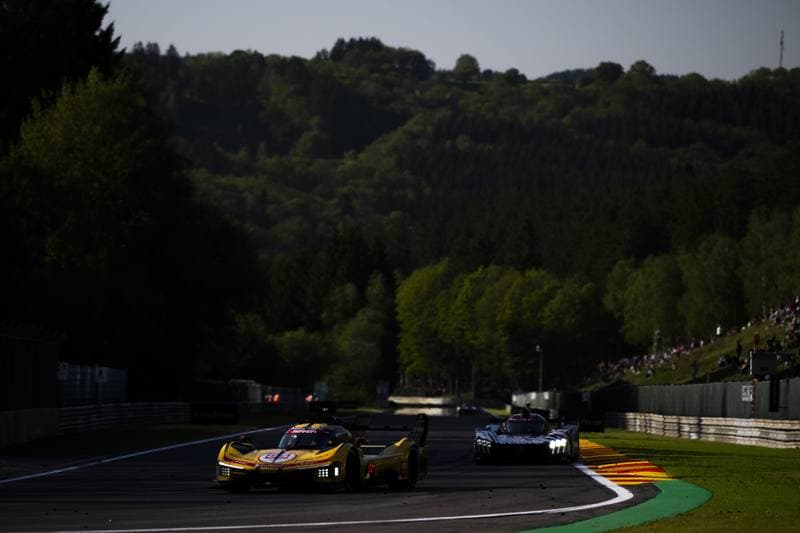 Motorsport. WEC. TotalEnergies 6 Hours of Spa-Francorchamps. 29.04.2026