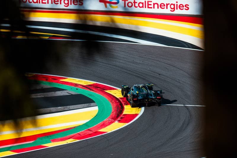 Motorsport. WEC. TotalEnergies 6 Hours of Spa-Francorchamps. 29.04.2026