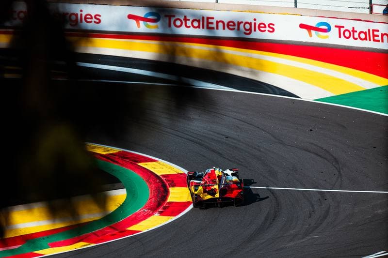 Motorsport. WEC. TotalEnergies 6 Hours of Spa-Francorchamps. 29.04.2026