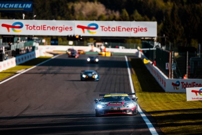 Motorsport. WEC. TotalEnergies 6 Hours of Spa-Francorchamps. 29.04.2026