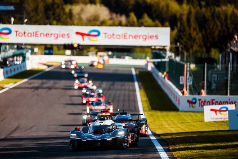 Motorsport. WEC. TotalEnergies 6 Hours of Spa-Francorchamps. 29.04.2026