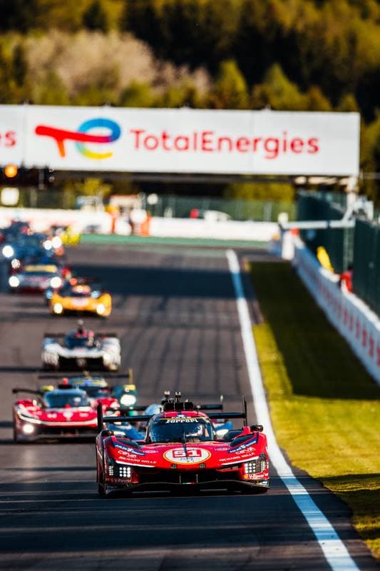 Motorsport. WEC. TotalEnergies 6 Hours of Spa-Francorchamps. 29.04.2026