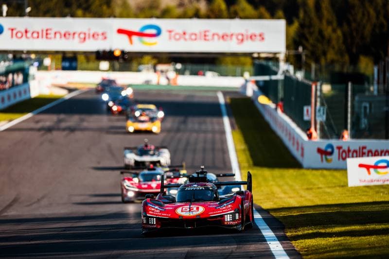 Motorsport. WEC. TotalEnergies 6 Hours of Spa-Francorchamps. 29.04.2026