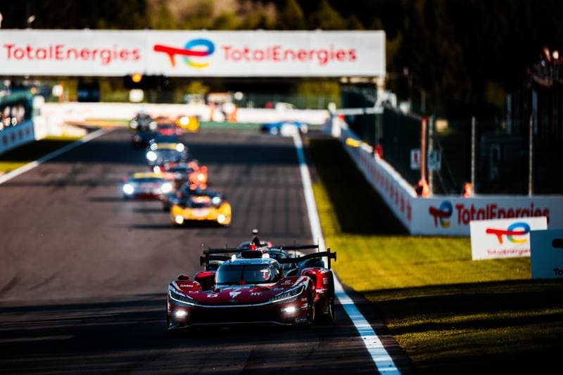 Motorsport. WEC. TotalEnergies 6 Hours of Spa-Francorchamps. 29.04.2026