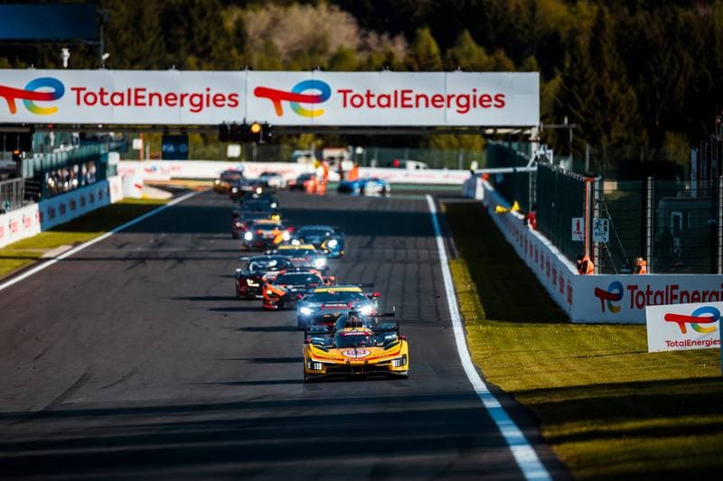 Motorsport. WEC. TotalEnergies 6 Hours of Spa-Francorchamps. 29.04.2026