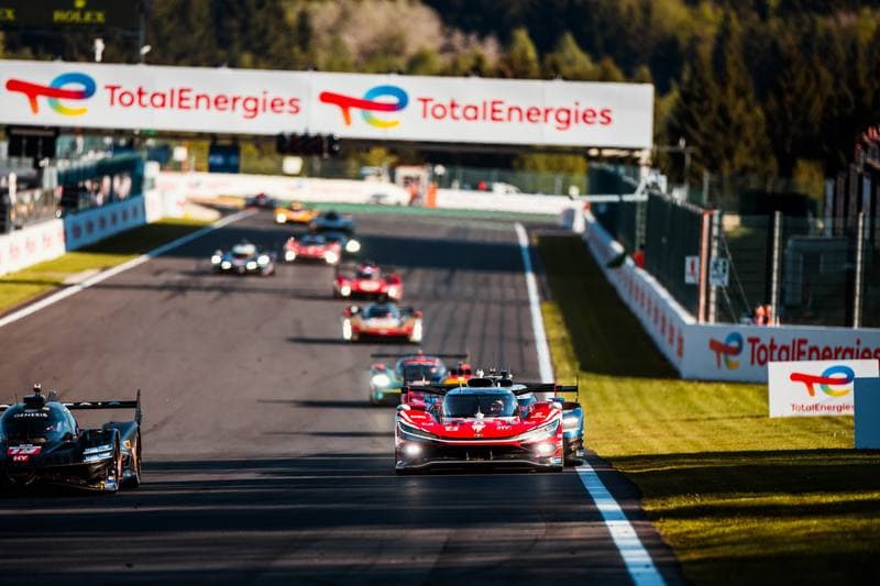 Motorsport. WEC. TotalEnergies 6 Hours of Spa-Francorchamps. 29.04.2026