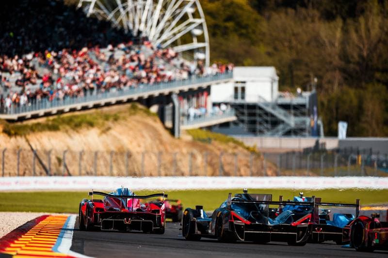 Motorsport. WEC. TotalEnergies 6 Hours of Spa-Francorchamps. 29.04.2026