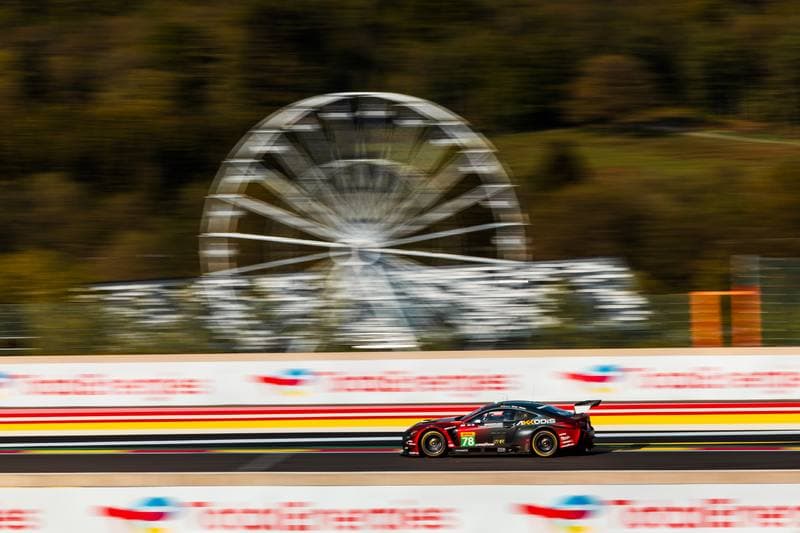 Motorsport. WEC. TotalEnergies 6 Hours of Spa-Francorchamps. 29.04.2026