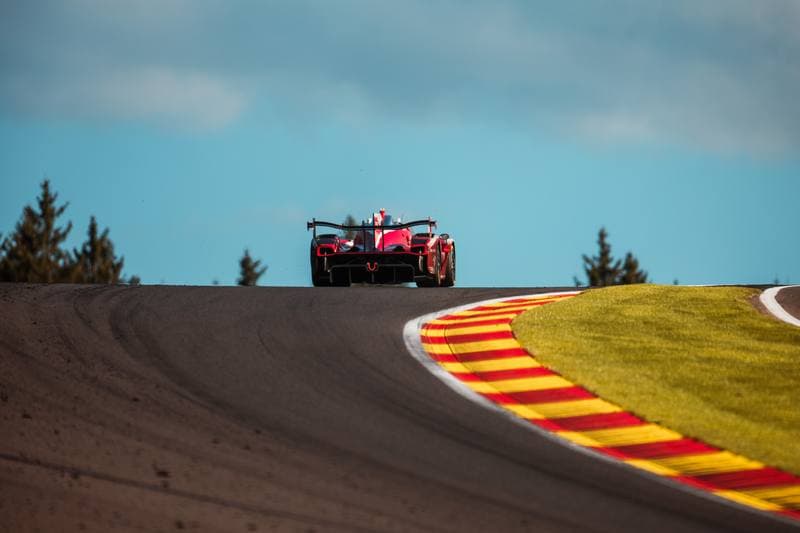 Motorsport. WEC. TotalEnergies 6 Hours of Spa-Francorchamps. 29.04.2026