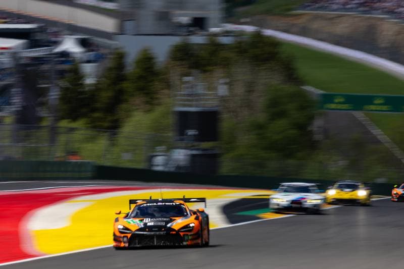 Motorsport. WEC. 6 Hours of Spa-Francorchamps. 09.05.2026