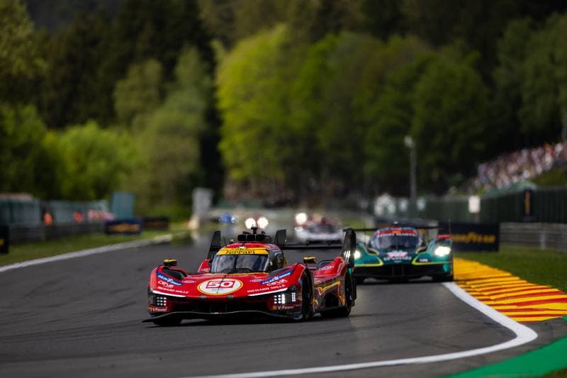 Motorsport. WEC. 6 Hours of Spa-Francorchamps. 09.05.2026
